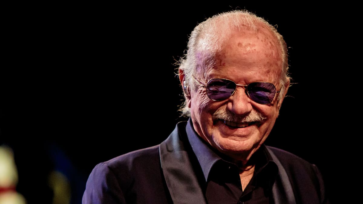 Muere Gino Paoli, el cantante italiano y autor de 'Sapore di sale', a los 91 años