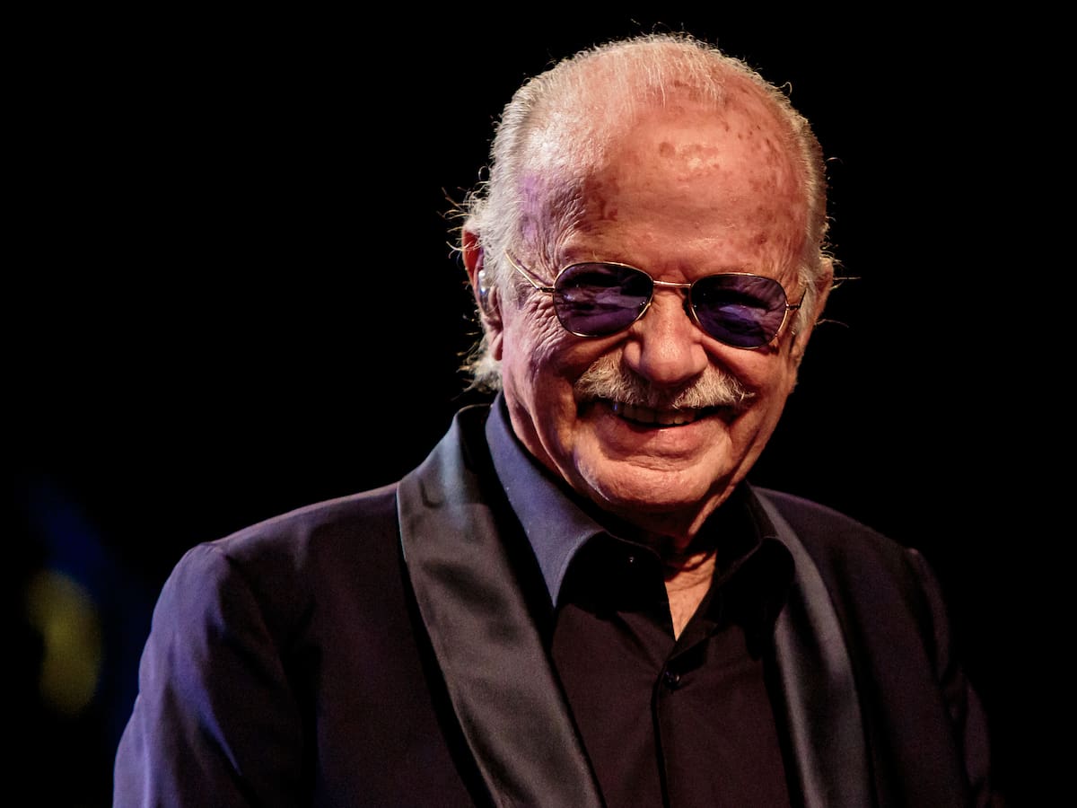 Muere Gino Paoli, el cantante italiano y autor de 'Sapore di sale', a los 91 años