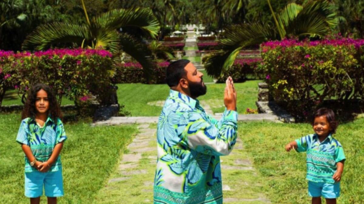 DJ KHALED lanzó su nuevo álbum
