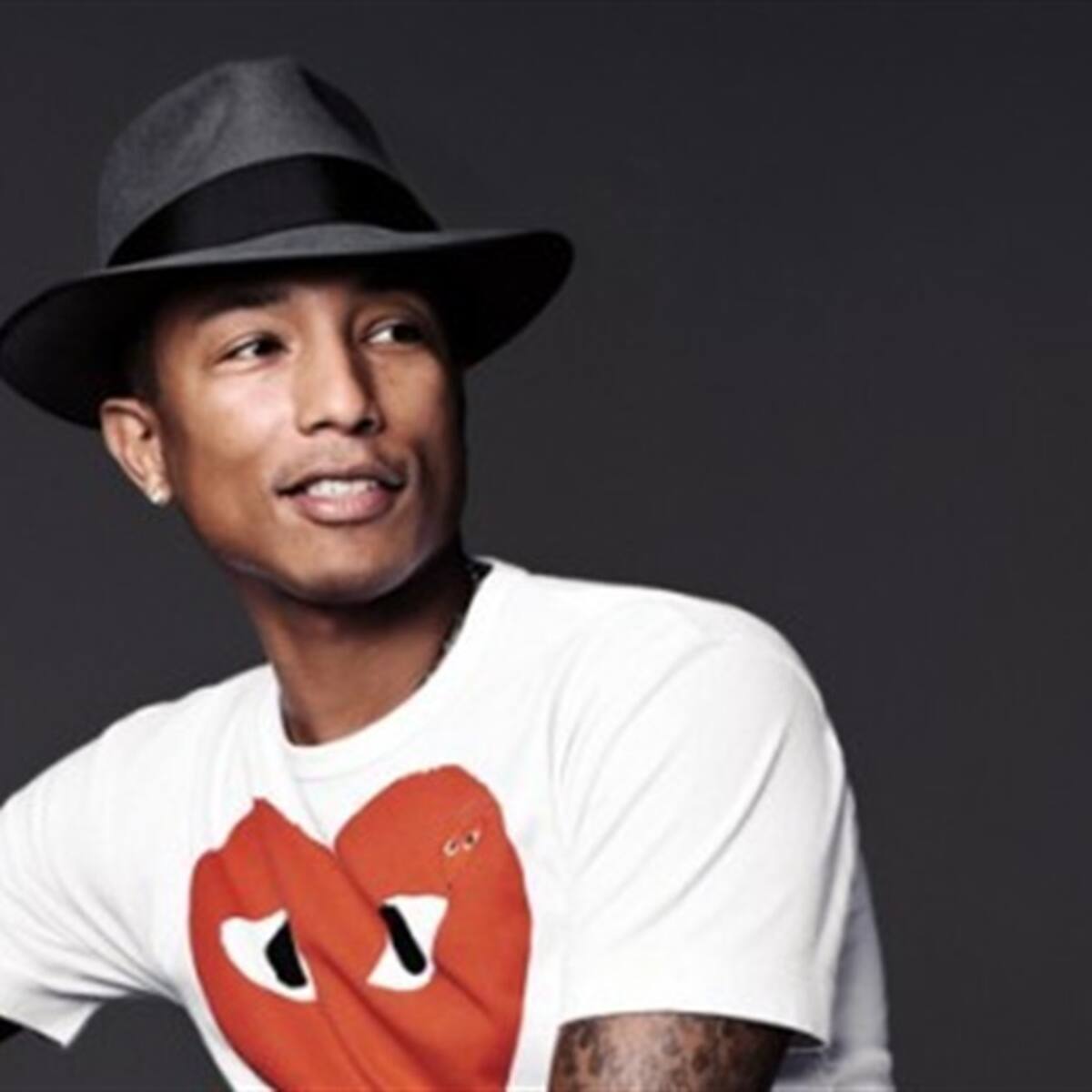 Pharrell Williams transmitirá en vivo un show