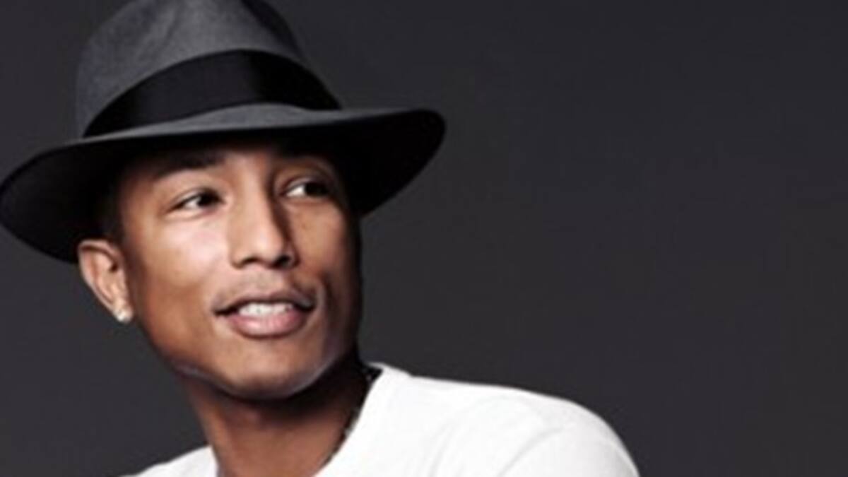 Pharrell Williams transmitirá en vivo un show