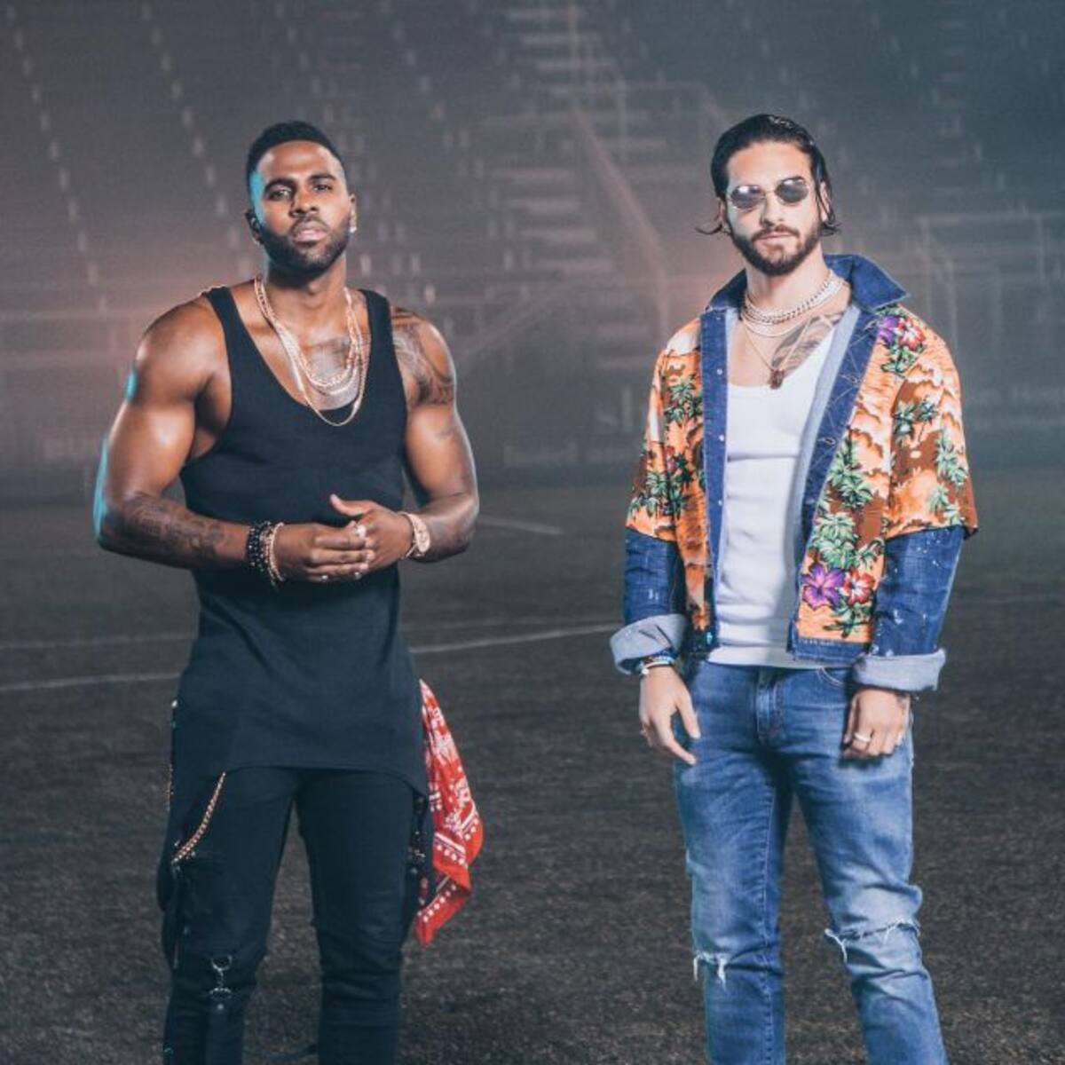 Maluma y Jason Derulo lanzan canción para el mundial