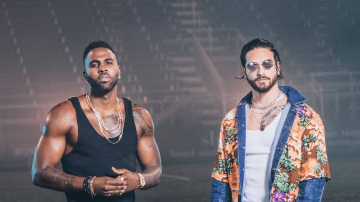 Maluma y Jason Derulo lanzan canción para el mundial