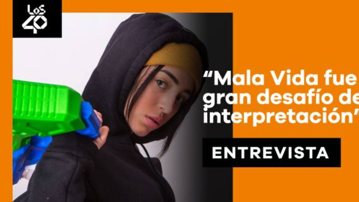Entrevista a Nicki Nicole: "Mala Vida fue un gran desafío de interpretación"