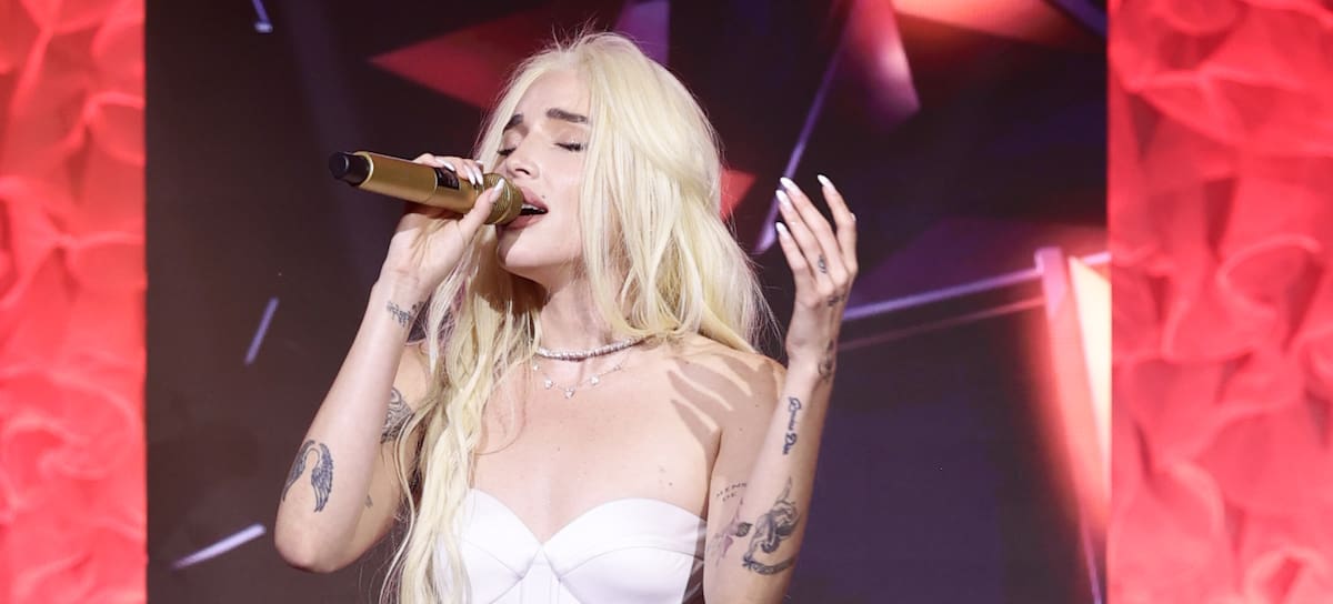 Elena Rose en los BMI Latin Awards 2026