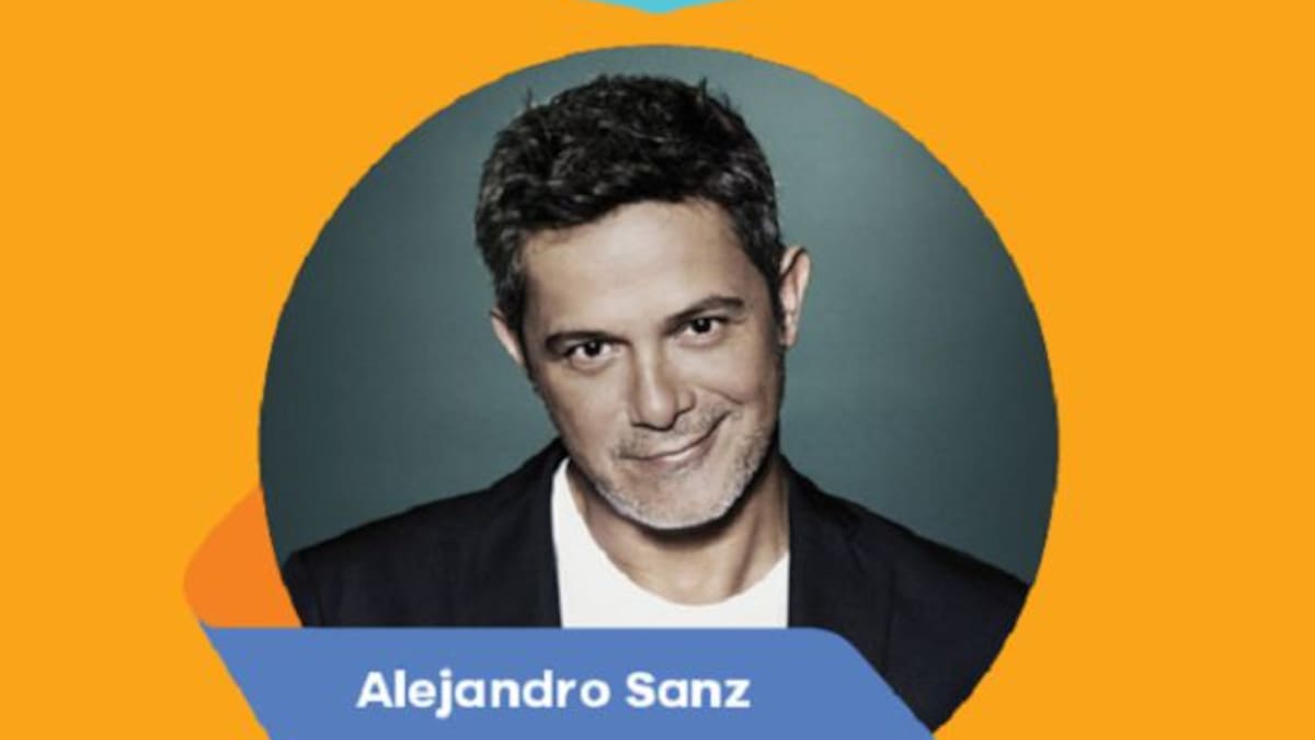 ¡Alejandro Sanz es el nuevo confirmado en LOS40 Music Awards!
