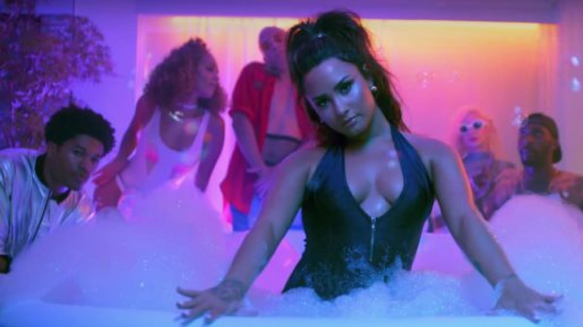 Demi Lovato aparece más sensual en su nuevo video