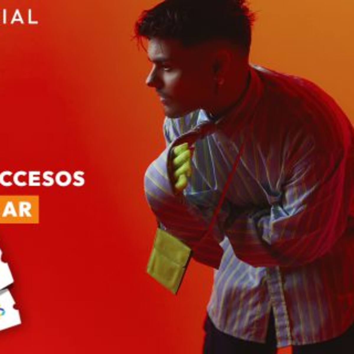 ABRAHAM MATEO VUELVE A BUENOS AIRES EL 19 DE OCTUBRE Y TOCARÁ EN E L TEATRO ÓPERA