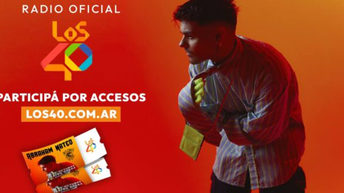 ABRAHAM MATEO VUELVE A BUENOS AIRES EL 19 DE OCTUBRE Y TOCARÁ EN E L TEATRO ÓPERA