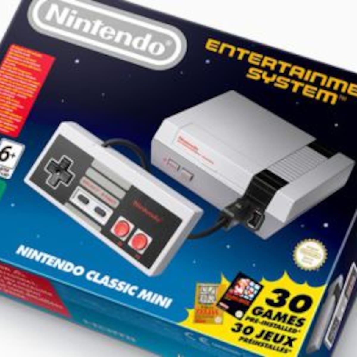 Así es la re-edición de la consola clásica de Nintendo