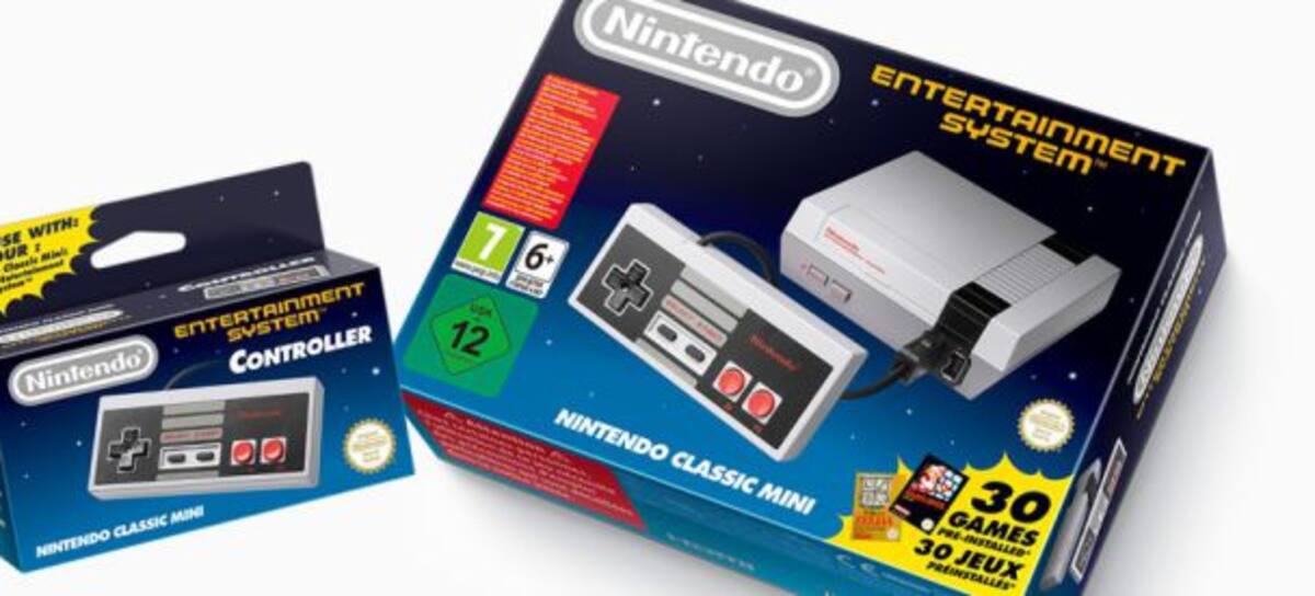 ¡Llegó el NES Classic Mini!