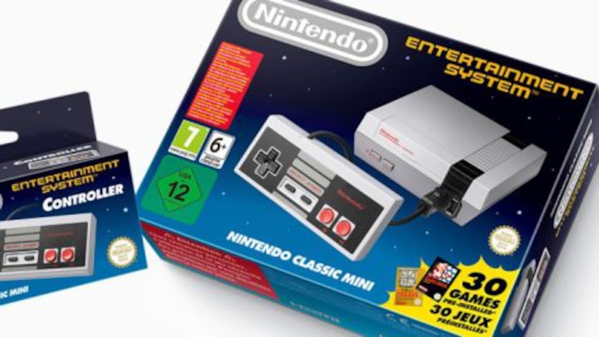 Así es la re-edición de la consola clásica de Nintendo