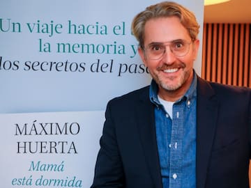 Una inquietante pregunta de la madre de Máximo Huerta inspira el viaje en autocaravana de su nueva novela: “Cuidar es empezar a despedirse”