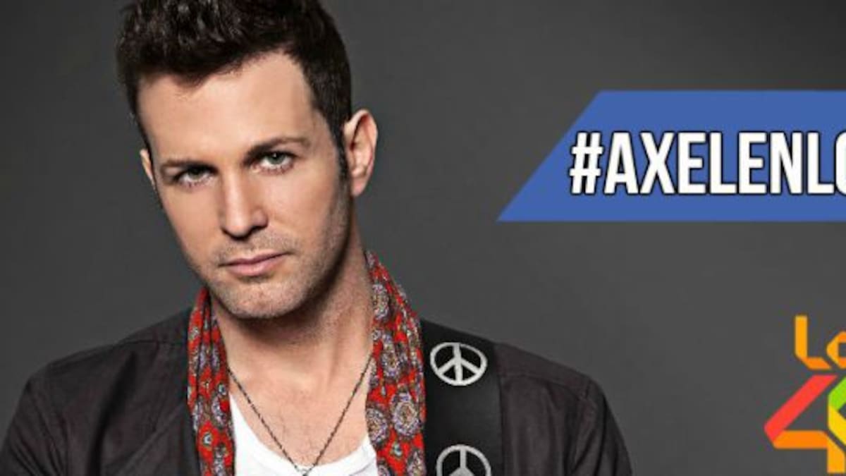 ¡Juani Martínez llamó a Axel!