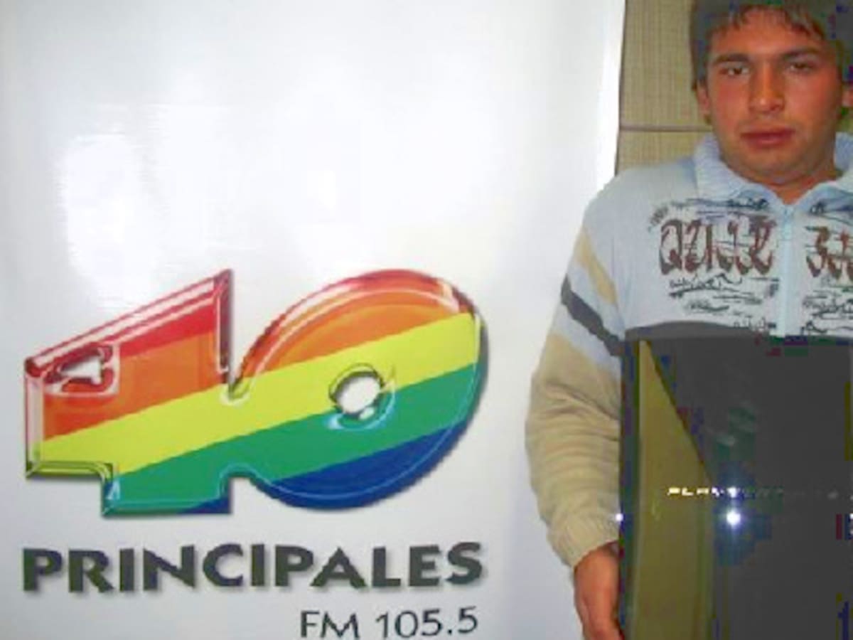 Fernando Aguirre, el oyente del mes