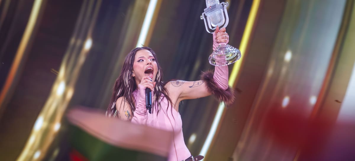 Dara (Bulgaria), ganadora de Eurovision