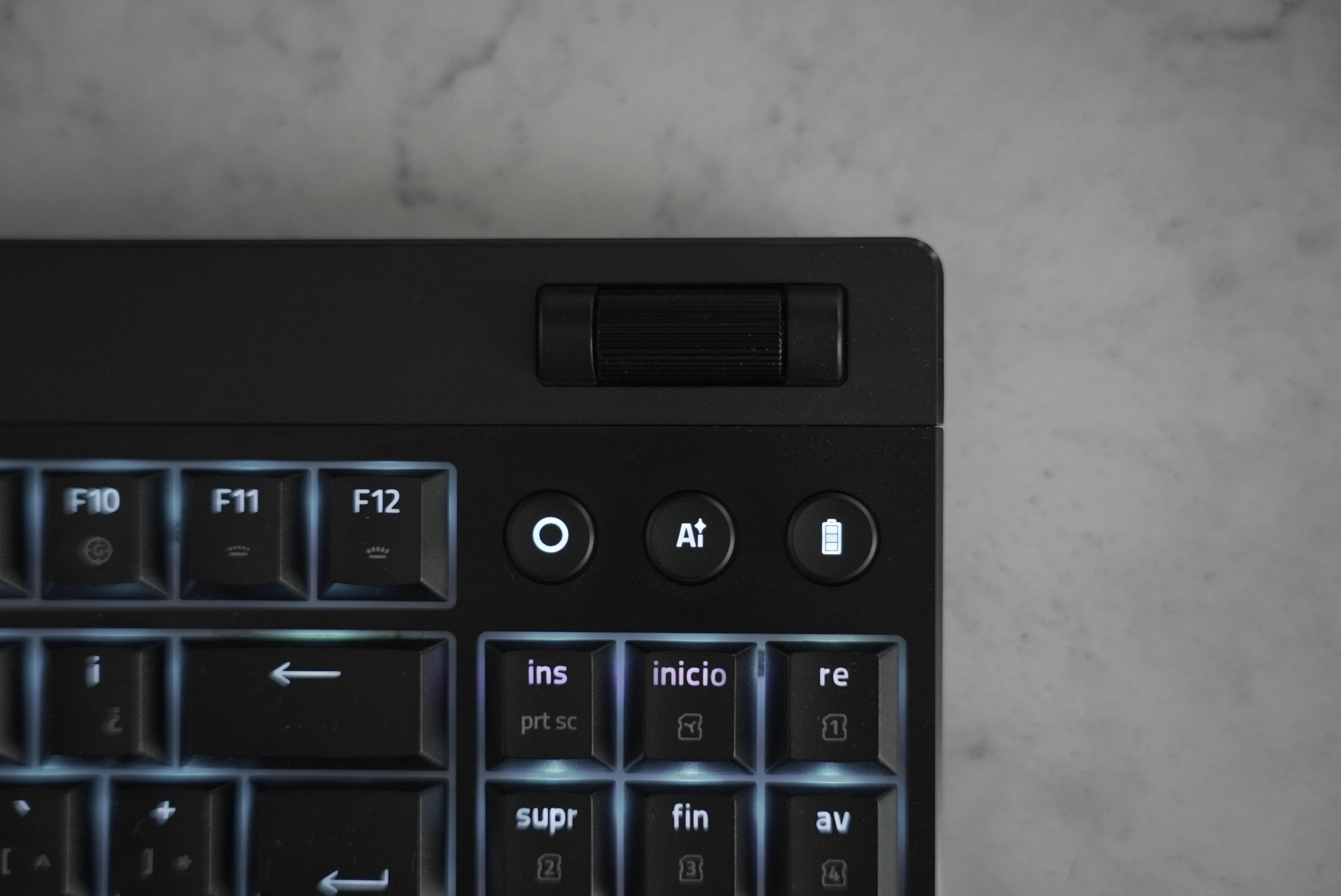 Razer BlackWidow V4 TKL Low Profile