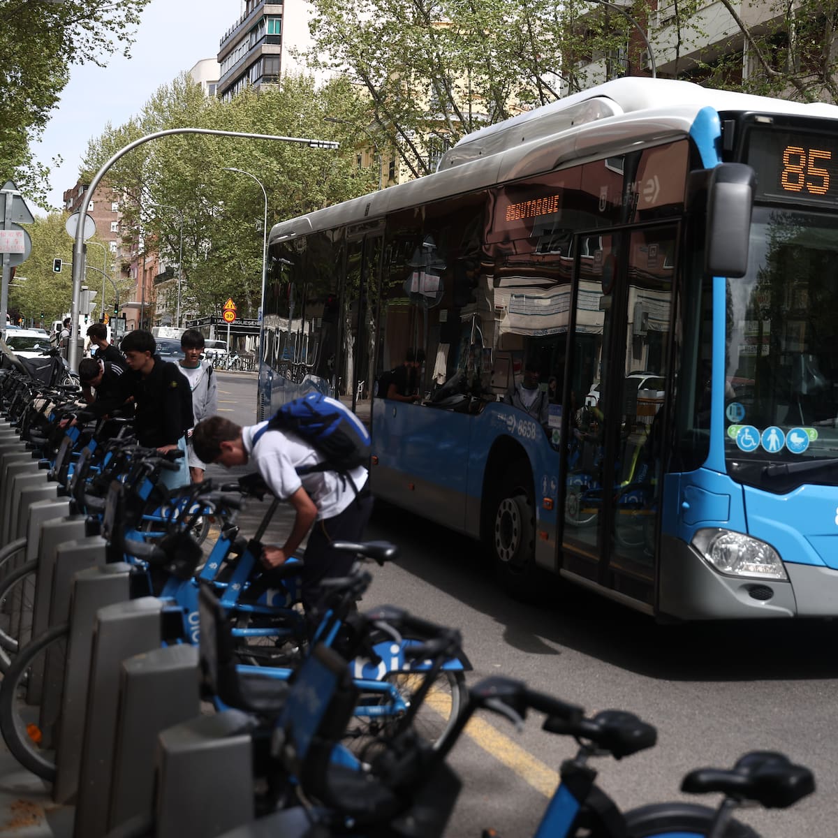 Viajes gratis en los autobuses de la EMT de Madrid: fechas, horarios y líneas