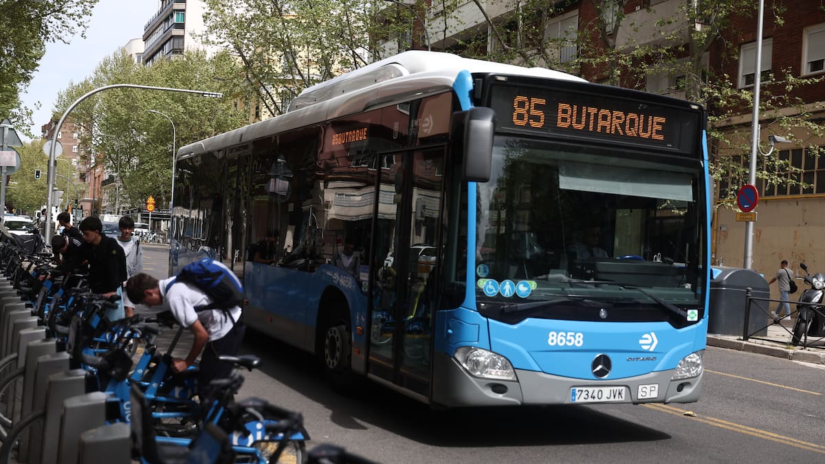 Viajes gratis en los autobuses de la EMT de Madrid: fechas, horarios y líneas