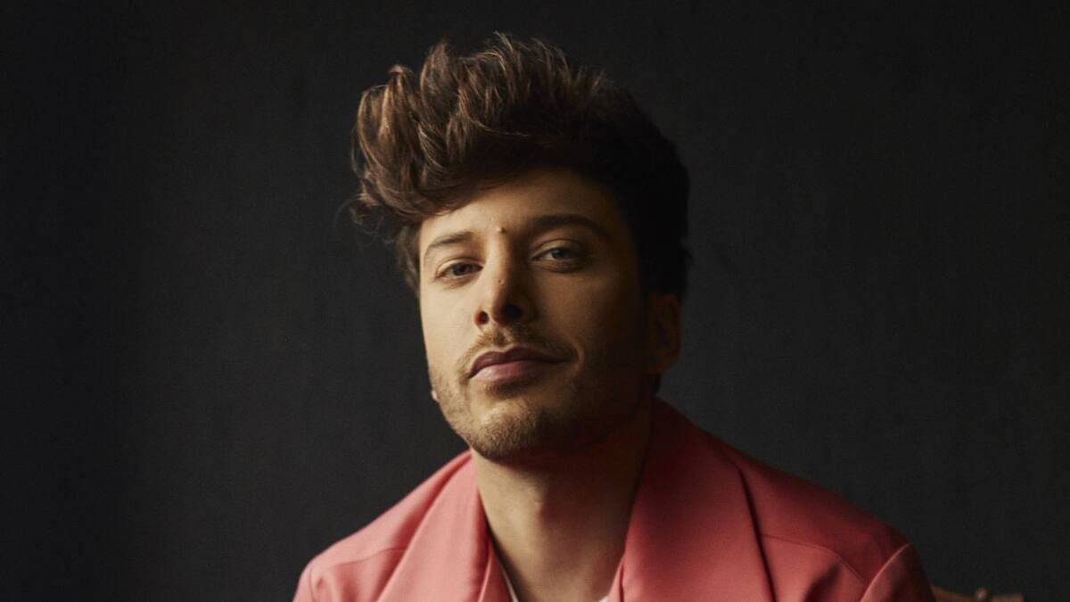 Blas Cantó muestra la escenografía de ‘Memoria’ y ‘Voy a quedarme’ un día antes de ‘Destino Eurovisión’