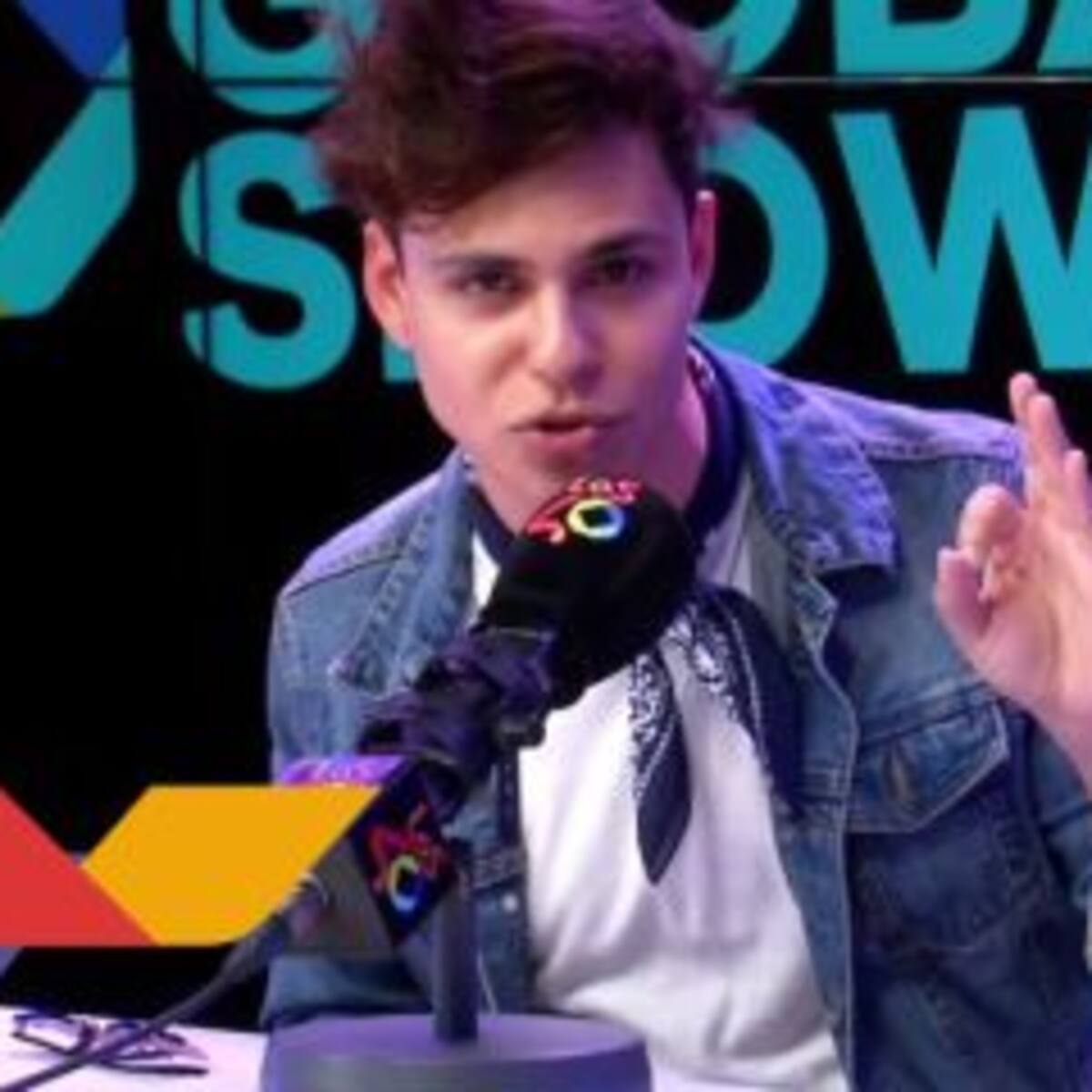 Estas son algunas de las cosas que preparó Tony Aguilar para el próximo #GlobalShow