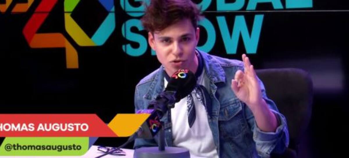 Este domingo #GlobalShow de 22 a 24hs!