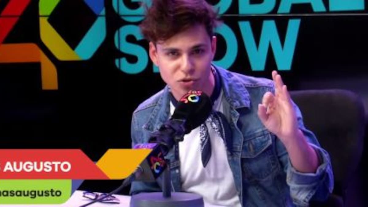 Estas son algunas de las cosas que preparó Tony Aguilar para el próximo #GlobalShow