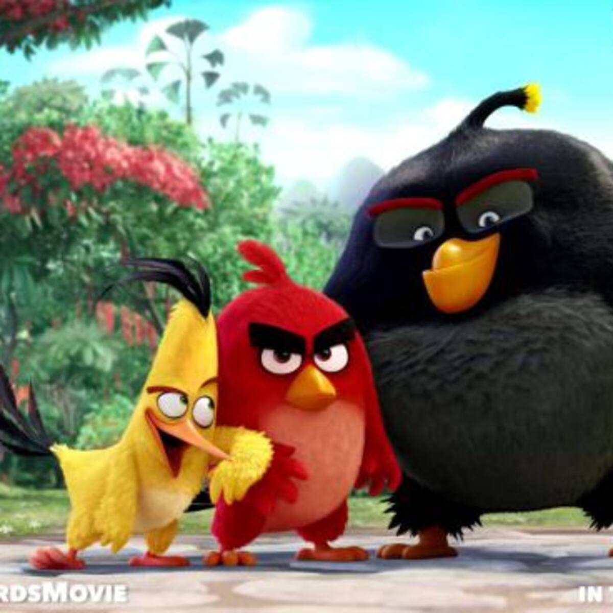 Angry Birds llegará a la pantalla grande