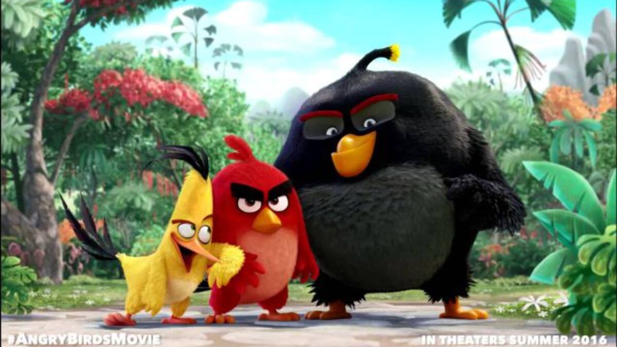 Angry Birds llegará a la pantalla grande