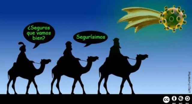 Meme compartido en estas fiestas