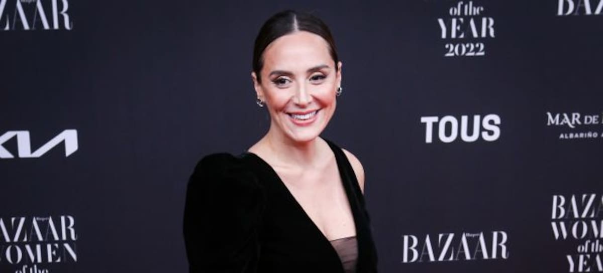 Tamara Falcó en la gala 'Mujer del Año'.