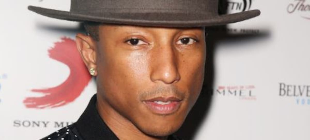Seguro no sabías que Pharrel Williams compuso estos éxitos!