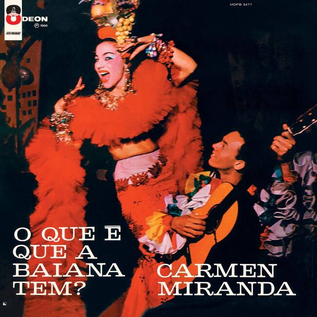 Carmen Mirandoa en O que e que a baiana tem?