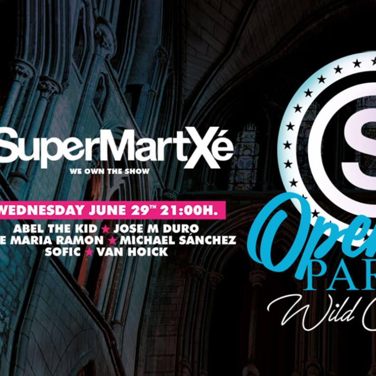 Vuelve Supermartxé a Ibiza con LOS40 Dance como emisora oficial
