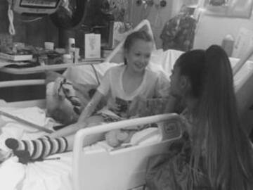 Ariana Grande y su foto más conmovedora después del atentado