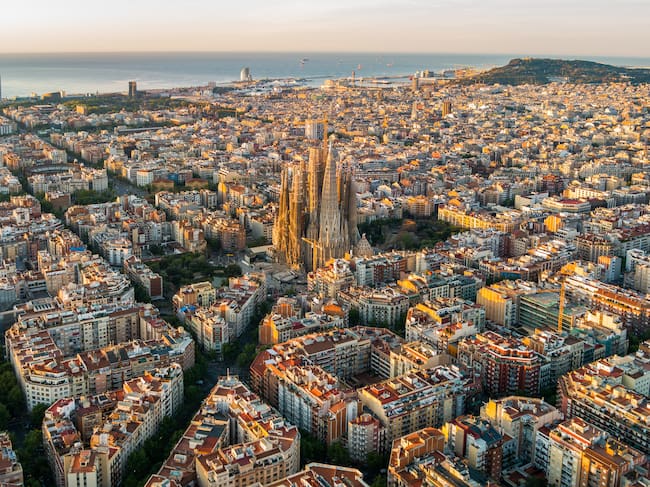 El ruido de Barcelona procede, casi en su totalidad, del tráfico motorizado.