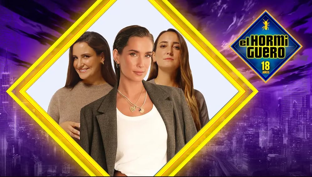 María, Marta y Lucía Pombo en &#039;El Hormiguero&#039;