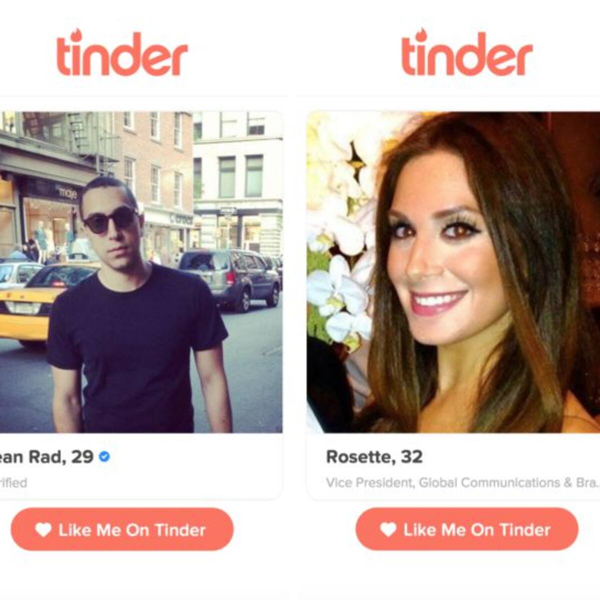 Las parejas que se conocen en Tinder son más estables