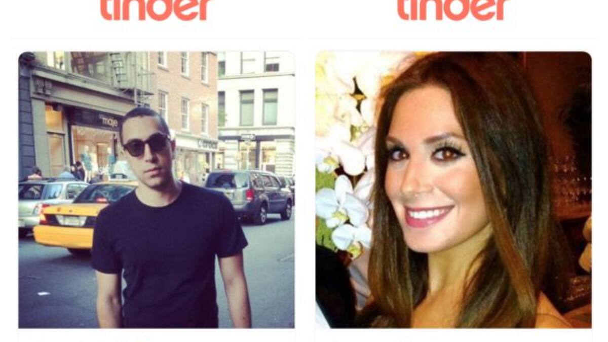 Las parejas que se conocen en Tinder son más estables