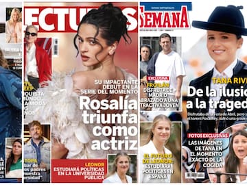 Las portadas de las revistas del corazón de hoy, miércoles 29 de abril