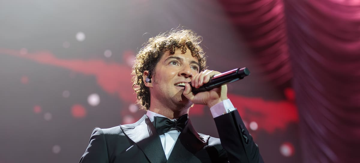 David Bisbal en concierto