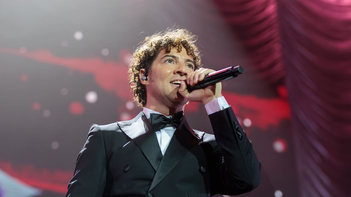 David Bisbal anuncia su gira en España en 2027: fechas, ciudades, entradas, dónde y cuándo comprarlas