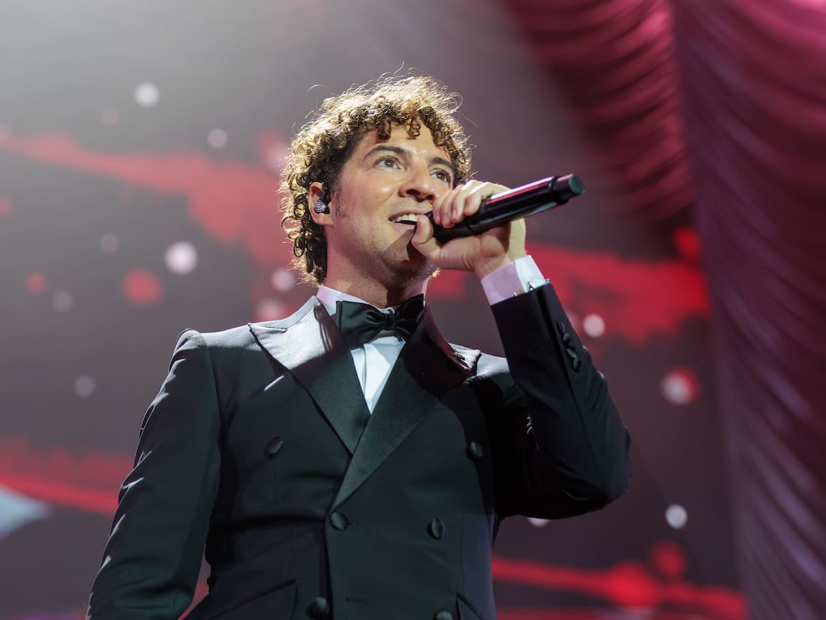 David Bisbal anuncia su gira en España en 2027: fechas, ciudades, entradas, dónde y cuándo comprarlas