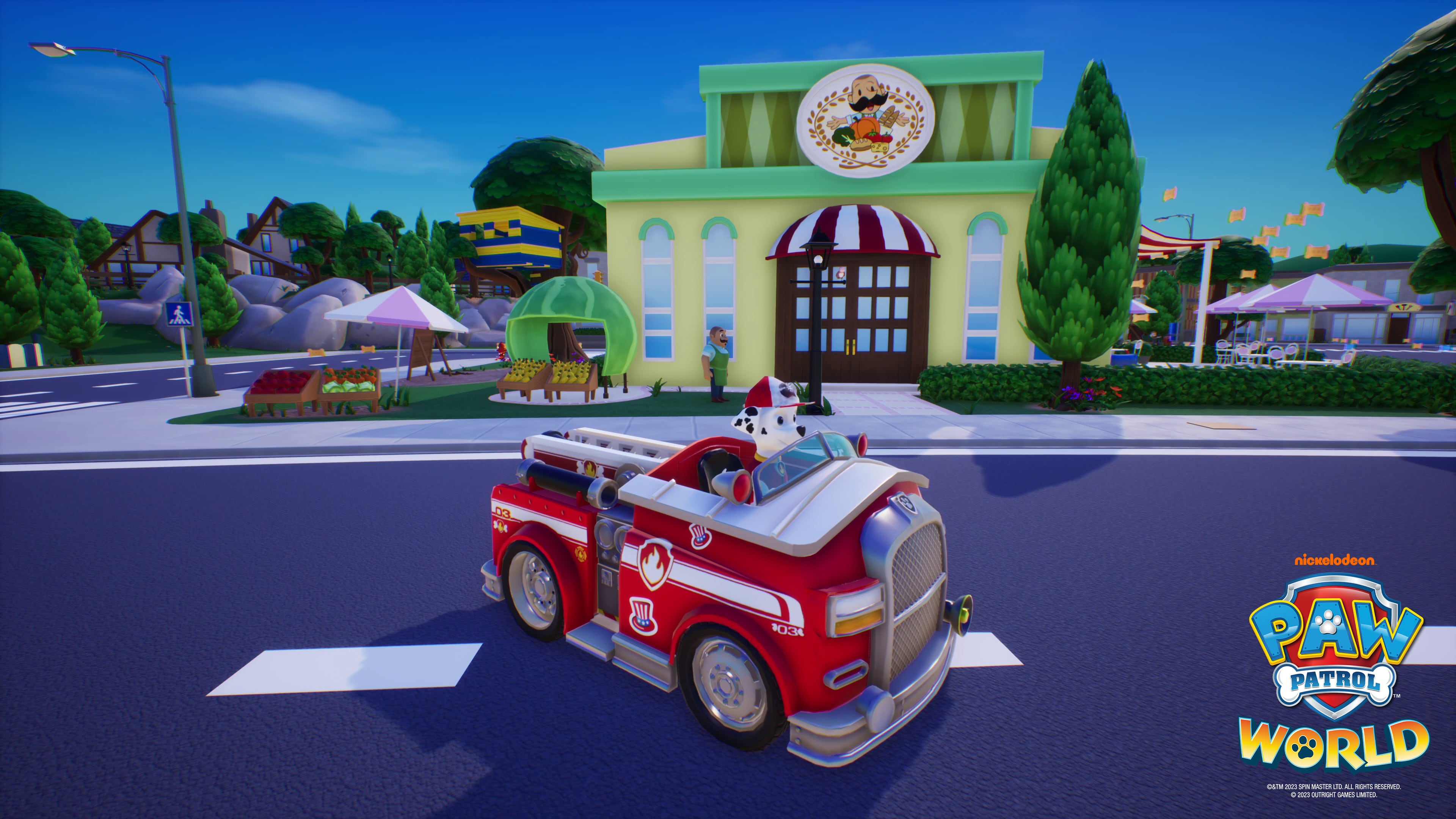 Imagen ingame de Paw Patrol World