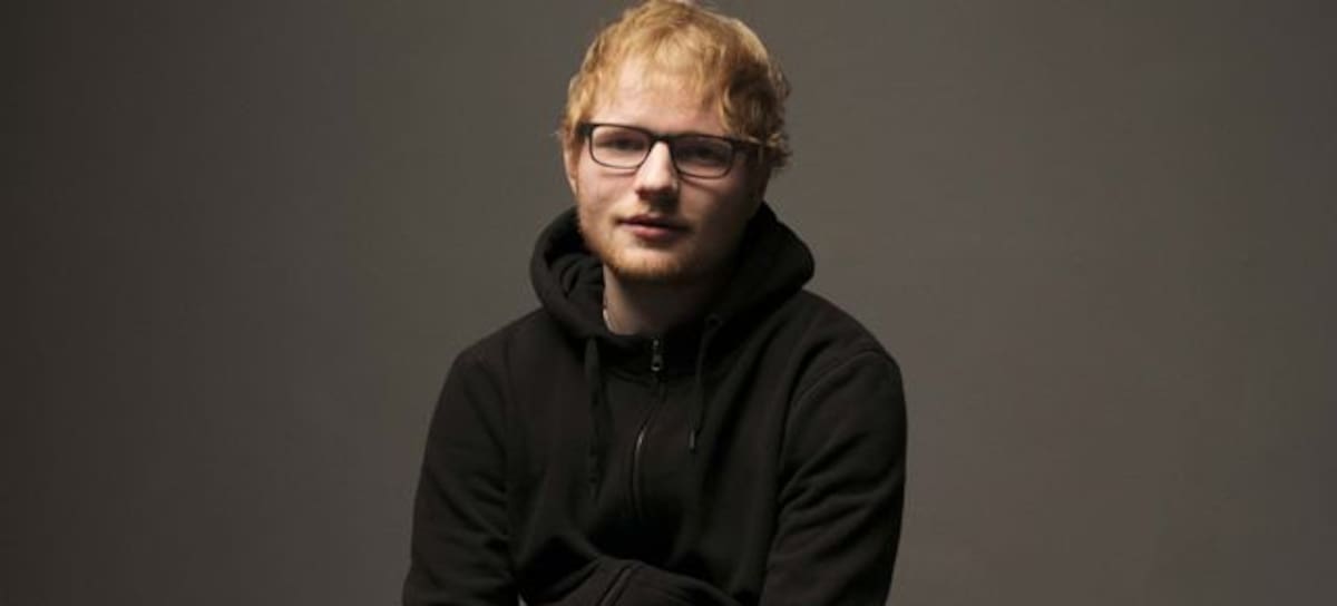 Ed Sheeran, uno de los protagonistas esta semana en La Máquina del Tiempo.