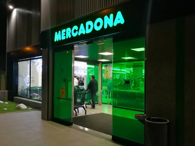 Un supermercado Mercadona en Madrid