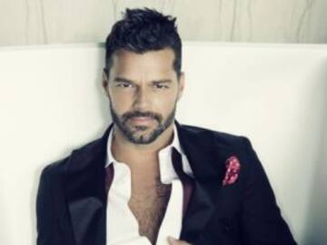 Ricky Martin se muestra al natural