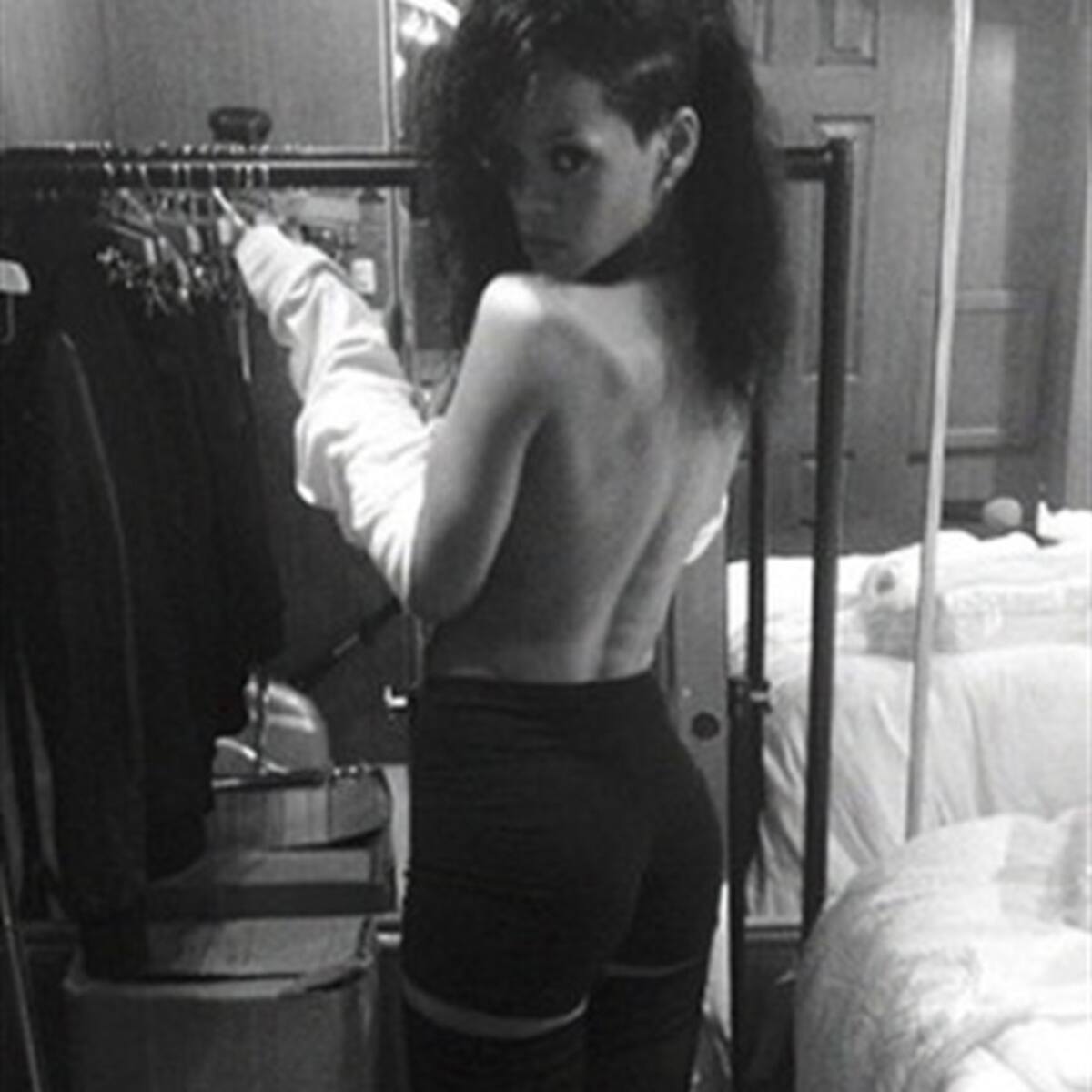 Rihanna desde otro ángulo