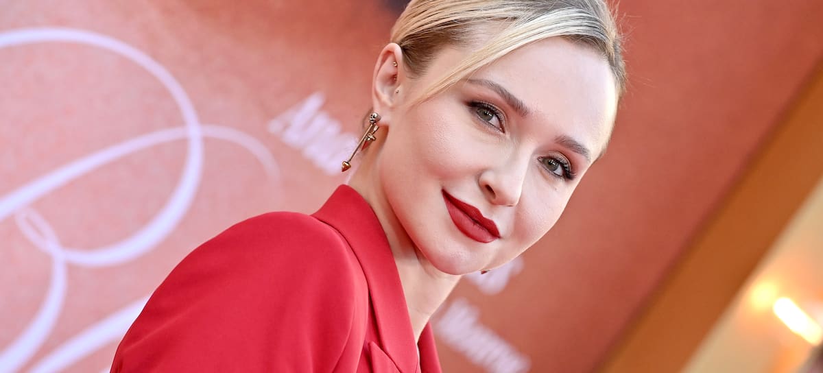 Hayden Panettiere en la premiere de 'Blonde', 2022