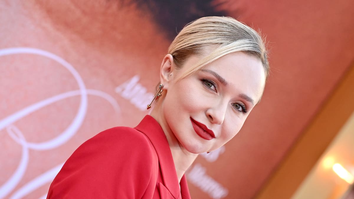 Muere Hayden Panettiere, la actriz de ‘Héroes’ o ‘Scream’, a los 36 años